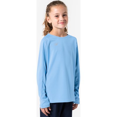 Kinder Fußball Trikot langarm - Viralto Club hellblau