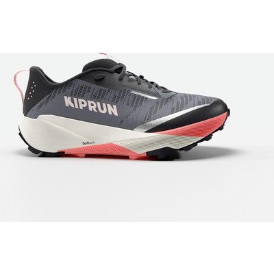 Trailrunningschuhe Damen - Kipsummit grau/koralle