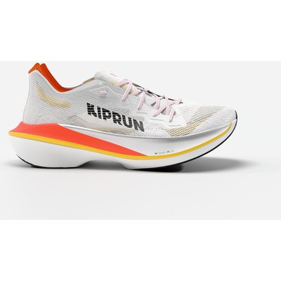 Laufschuhe Herren Carbon-Platte - Kipstorm Pro weiß/orange