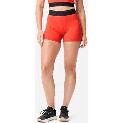 Shorts elastischer Bund - orange