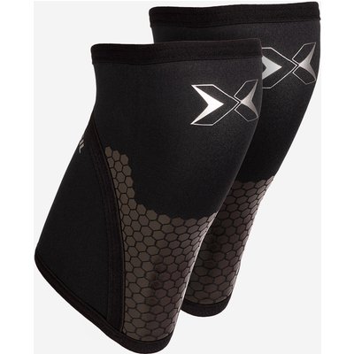 Knieschützer Crosstraining 5 mm - Hex Tech Sleeves 0.2 schwarz