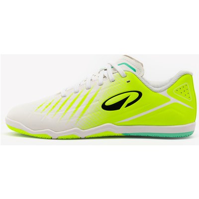 Kinder Fußball Hallenschuhe Futsal - Sala Club gelb/weiß