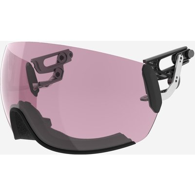 System mit Visier für Skihelm Visor + Schlechtwetter S1 - 500 rosa