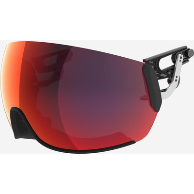 Visiersystem für Visor + Skihelme Schönwetter (S3) HD - Visor + 900 volcano