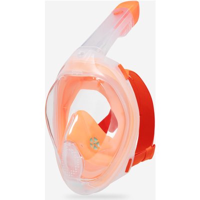 Schnorchelmaske Easybreath+ ab 10 Jahren orange