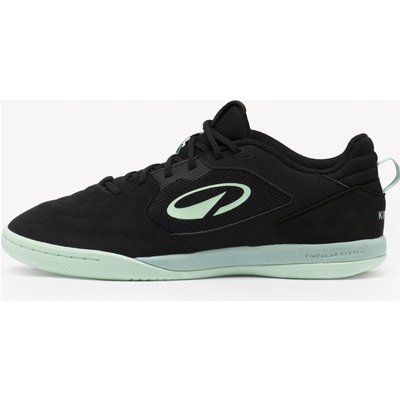 Damen/Herren Futsal Schuhe - Hallenschuhe Fußball Eskudo Suede Sala schwarz/grün