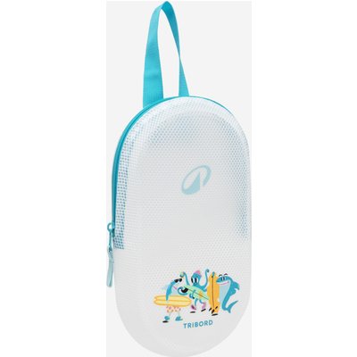Kleine Badetasche wasserdicht 3 l - Friend blau