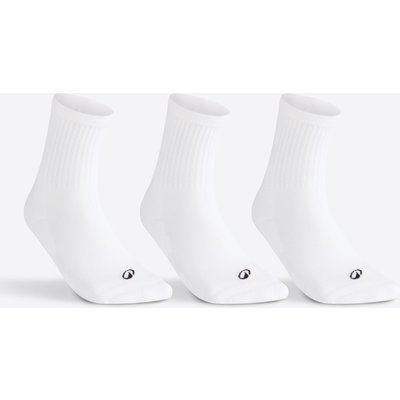Tennissocken High 3er-Pack - RS 100 weiß