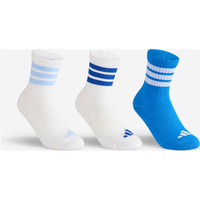 Kinder Sportsocken High 3er Pack - blau/weiß