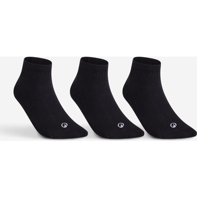 Tennissocken Mid 3er-Pack - RS 100 schwarz
