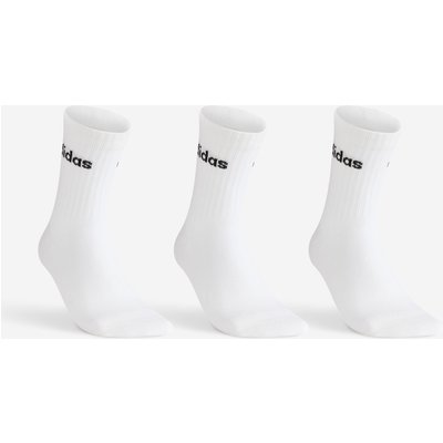 Tennissocken High 3er-Pack weiß