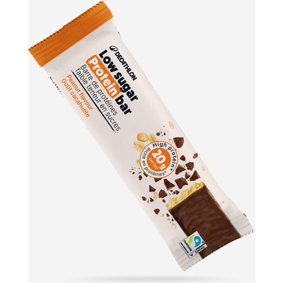 Proteinriegel zuckerarm Erdnuss dunkle Schokolade Überzug 1 x 55g
