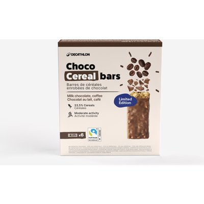 Müsliriegel Limited Edition Kaffee mit Milchschokoladenüberzug 6 Stück