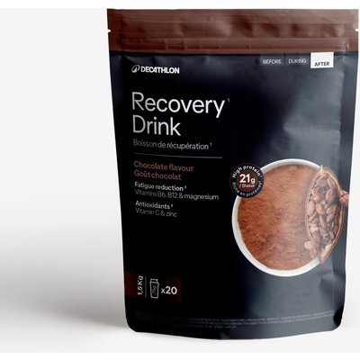 Recovery Drink Getränkepulver proteinhaltig Schokolade 1,5 kg