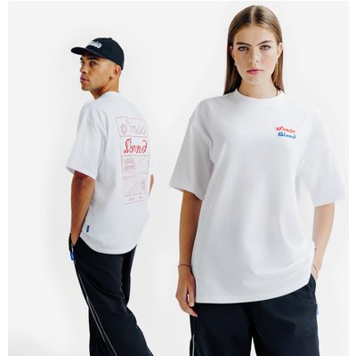 T-Shirt Damen/Herren Grafik - Elementals weiß
