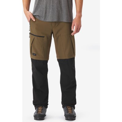 Zip-off-Hose Herren Trekking - Xplore braun