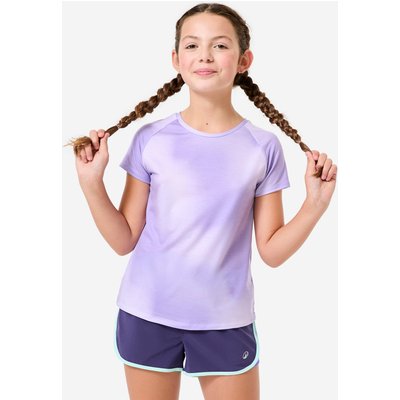T-Shirt Kinder atmungsaktiv - dunkelrosa