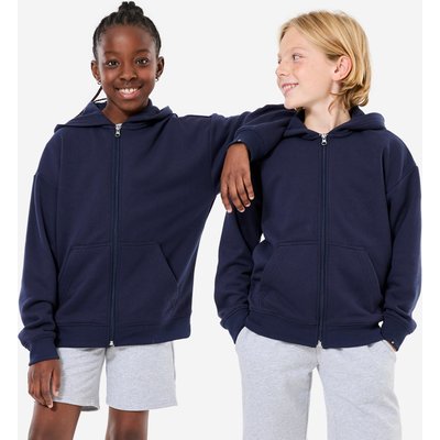 Kapuzenjacke Loose - dunkelblau