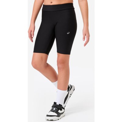 Radlerhose Mädchen blickdicht - schwarz