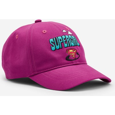 Cap - Supergirl fuchsia