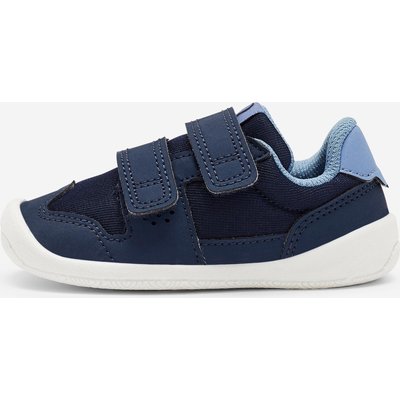 Barfußschuhe Babys/Kleinkinder leicht - Crawler First blau