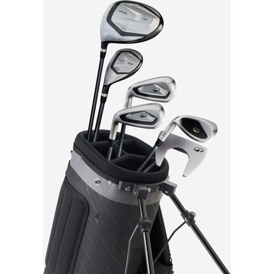 Golfschläger Halbsatz 6 Schläger mit Tasche - LH Graphit