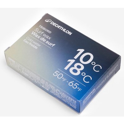 Surfwachs Natural für kaltes Wasser (10 bis 18 °C)