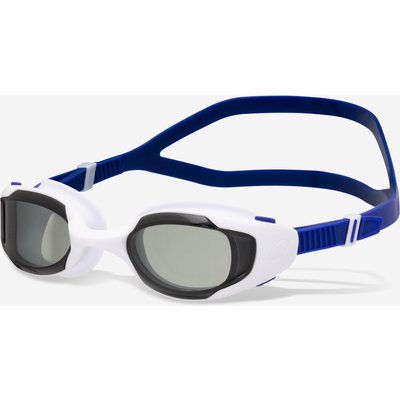 Schwimmbrille getönt neuer Antibeschlagschutz - Spirit weiß/blau