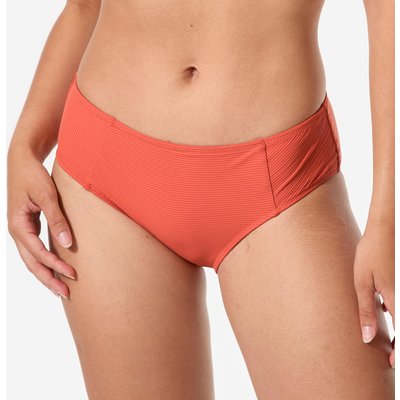 Sportbikini Hose Damen strukturiert - Lila Simy terracotta