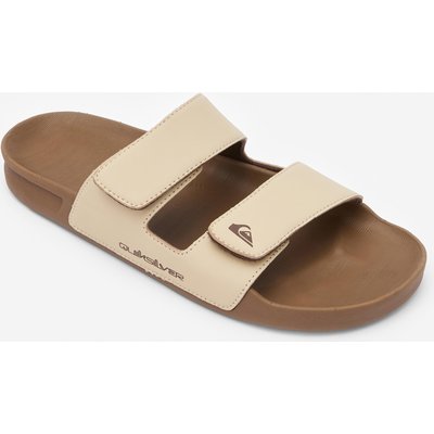 Sandalen Surfen Herren Doppelriemen Rivi beige