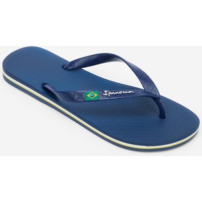 Zehensandalen Herren Classic Brasil blau