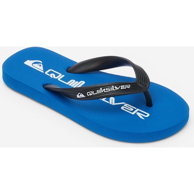 Zehensandalen Kinder Java Wordmark blau