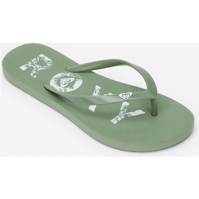 Zehensandalen Damen To The Sea khaki