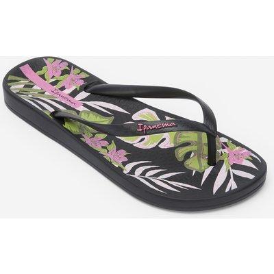 Zehensandalen Damen Anatomic Tema schwarz