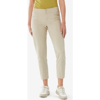 Wanderhose Damen Leinen - NH500 beige