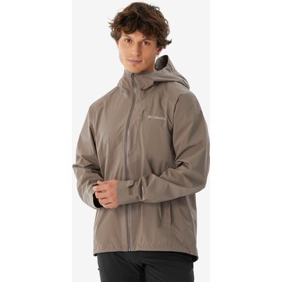 Regenjacke Herren wasserdicht Wandern - Trailborne™ 2.5L Shell
