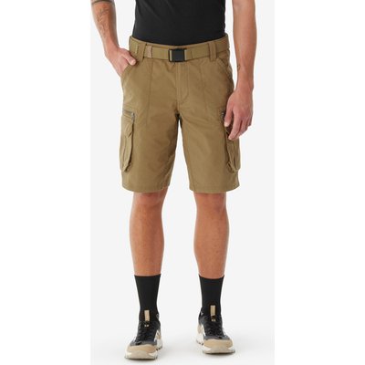 Wandershorts Cargo Herren - NH500 braun
