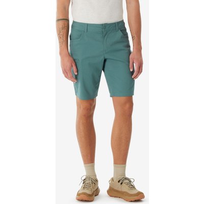 Wandershorts Herren Wandern - NH500 Regular grün