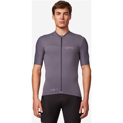 Radtrikot kurzarm Rennrad „EDR 2“ Herren lila