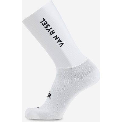 Rennrad Socken Aero "RCR-R 900" Weiß