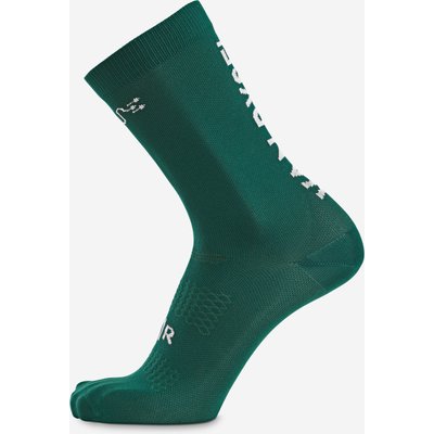 Rennrad Socken „EDR“ grün