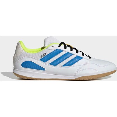 Damen/Herren Hallenschuhe Fußball / Futsal - adidas Super Sala III weiß
