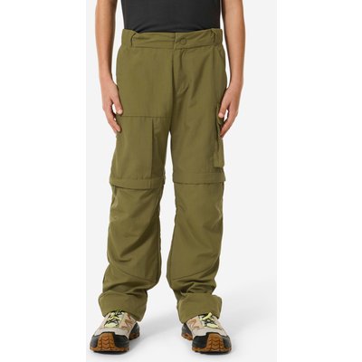 Zip-Off-Hose Kinder Gr. 122–172 Wandern - MH500 grün