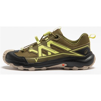 Wanderschuhe Kinder Gr. 35–38 Schnürung - Crossrock khaki