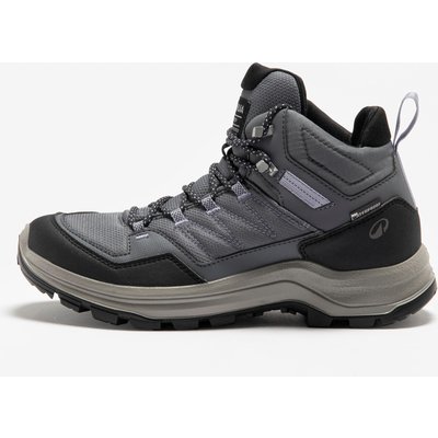 Wanderschuhe Damen wasserdicht - MH100 grau