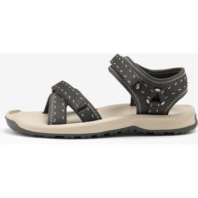 Trekkingsandalen Damen Wandern - NH500 grau