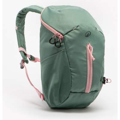 Wanderrucksack Kinder 7–15 Jahre Wandern - MH500 10 L grün