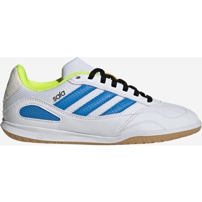 Kinder Fußball Hallenschuhe Futsal - adidas Super Sala III Competition weiß