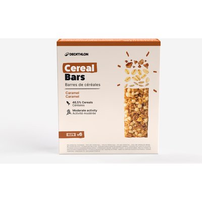 Energie Riegel Müsliriegel Karamell 6 × 21 g