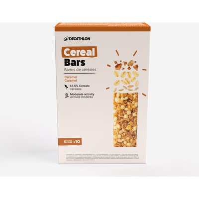 Energie Riegel Müsliriegel Karamell 10 x 21g